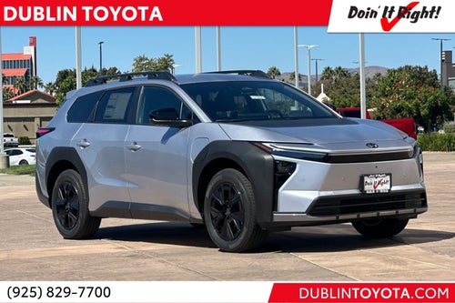 2026 Toyota bZ Woodland Base