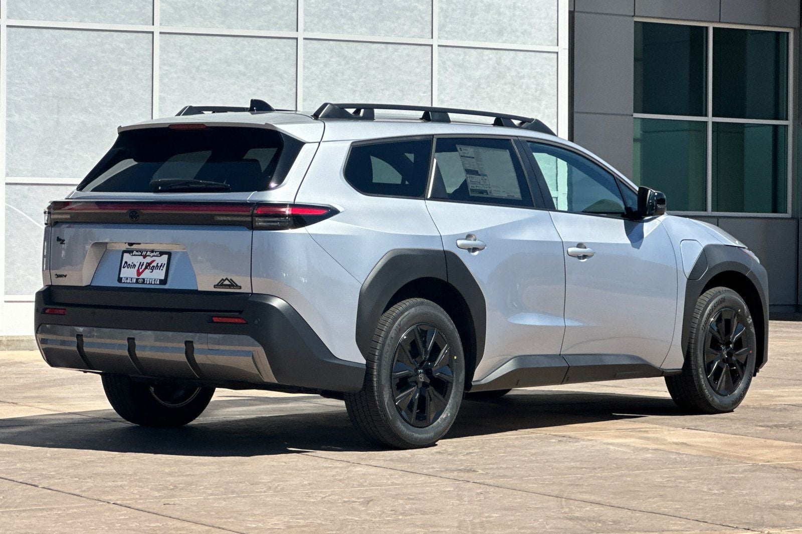 2026 Toyota bZ Woodland Base