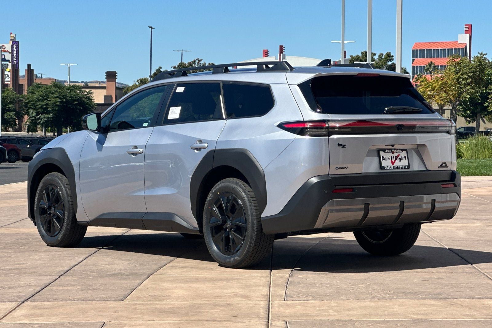 2026 Toyota bZ Woodland Base