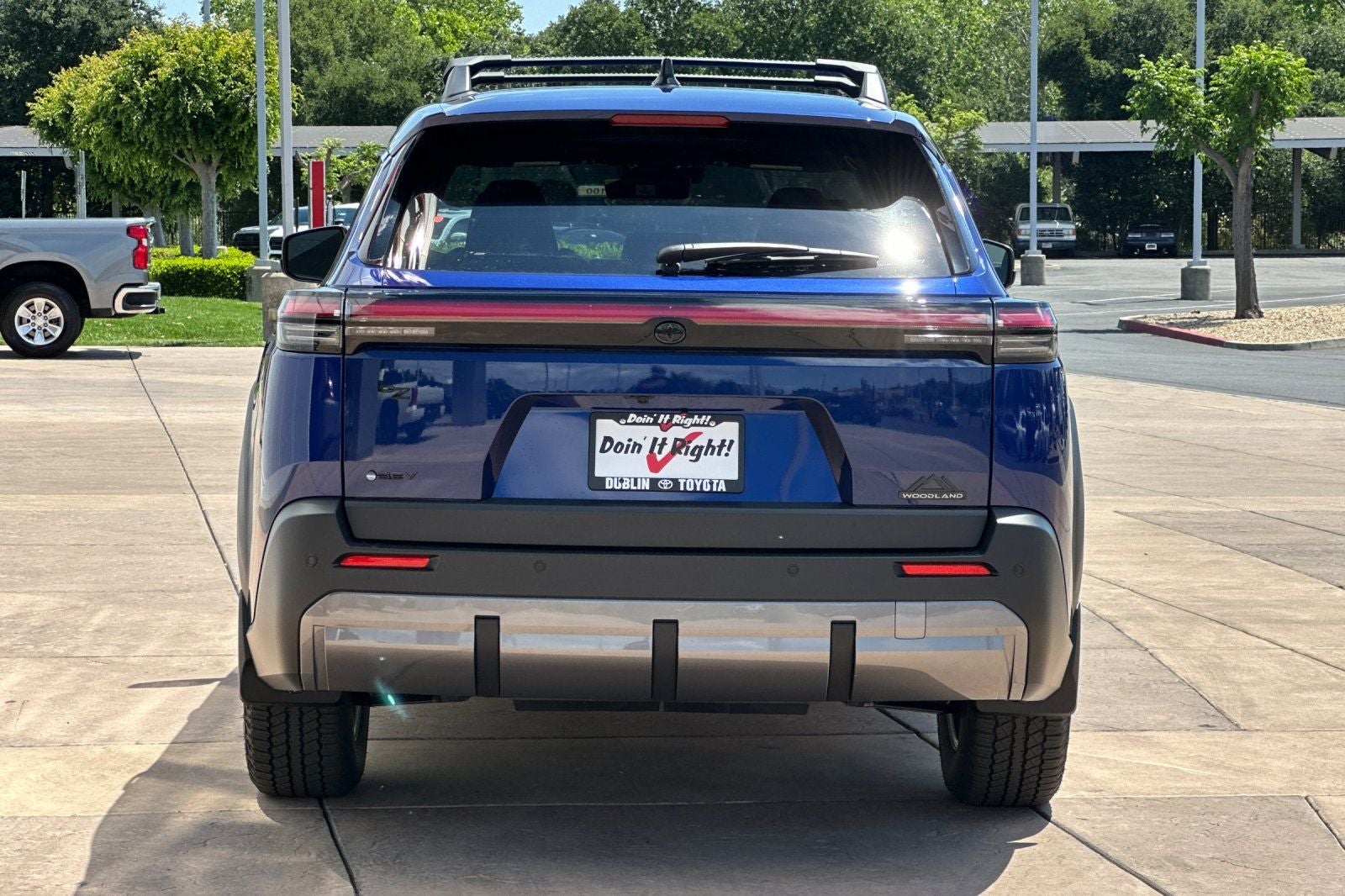 2026 Toyota bZ Base