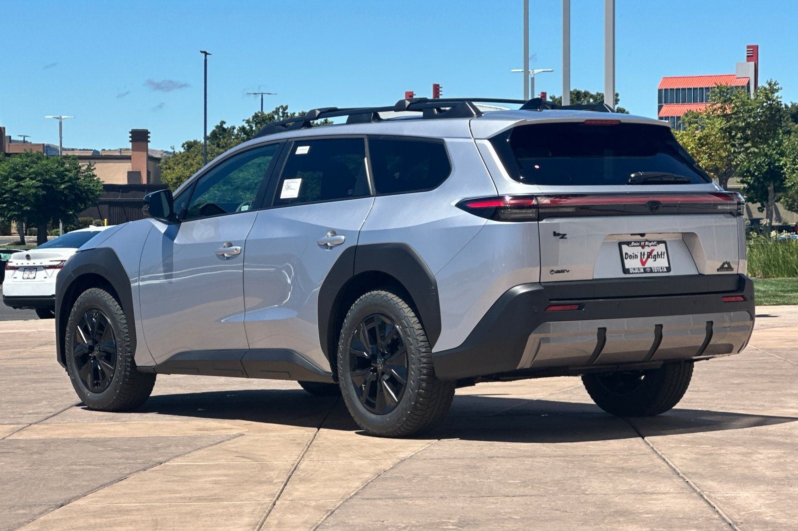 2026 Toyota bZ Woodland Premium