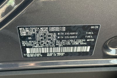 2026 Toyota bZ Woodland Premium
