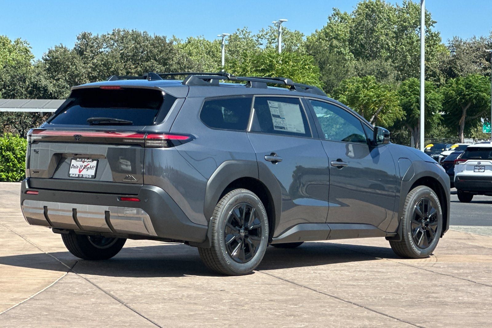 2026 Toyota bZ Woodland Premium