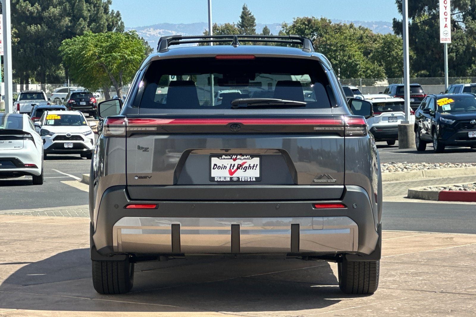 2026 Toyota bZ Woodland Premium