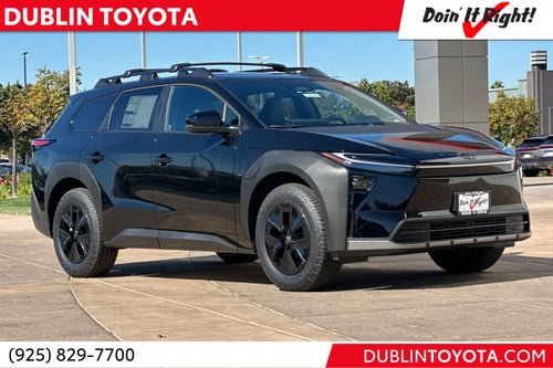 2027 Toyota bZ Woodland Premium