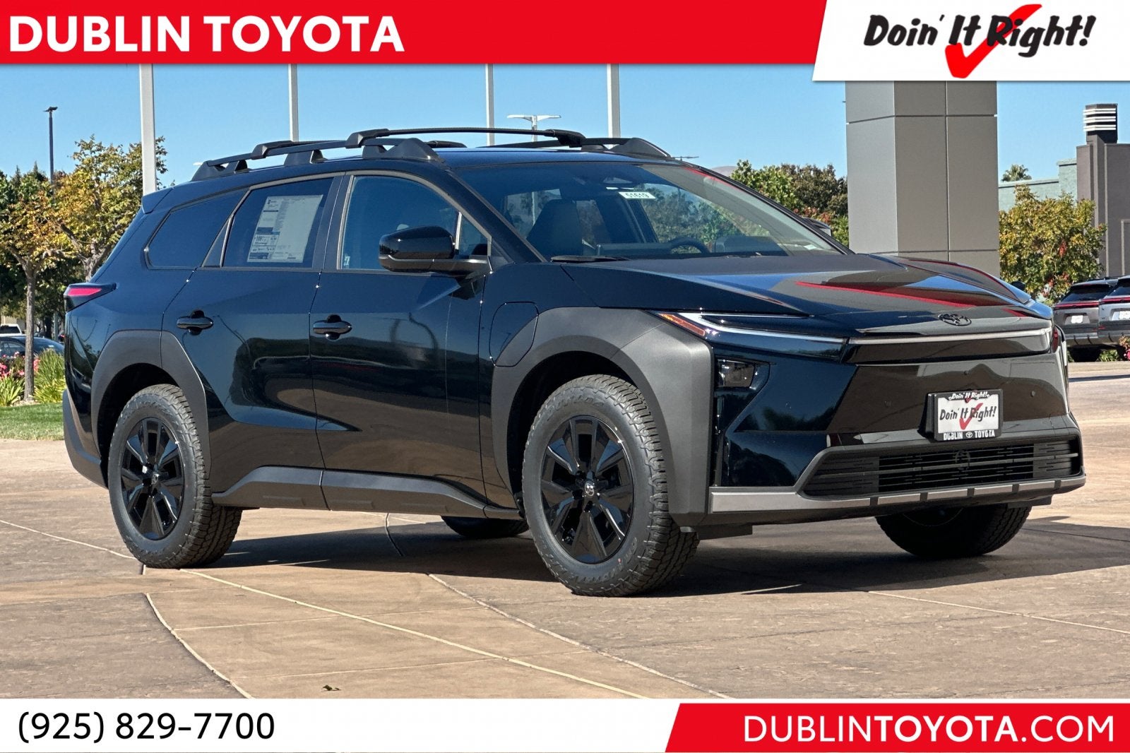 2027 Toyota bZ Woodland Premium