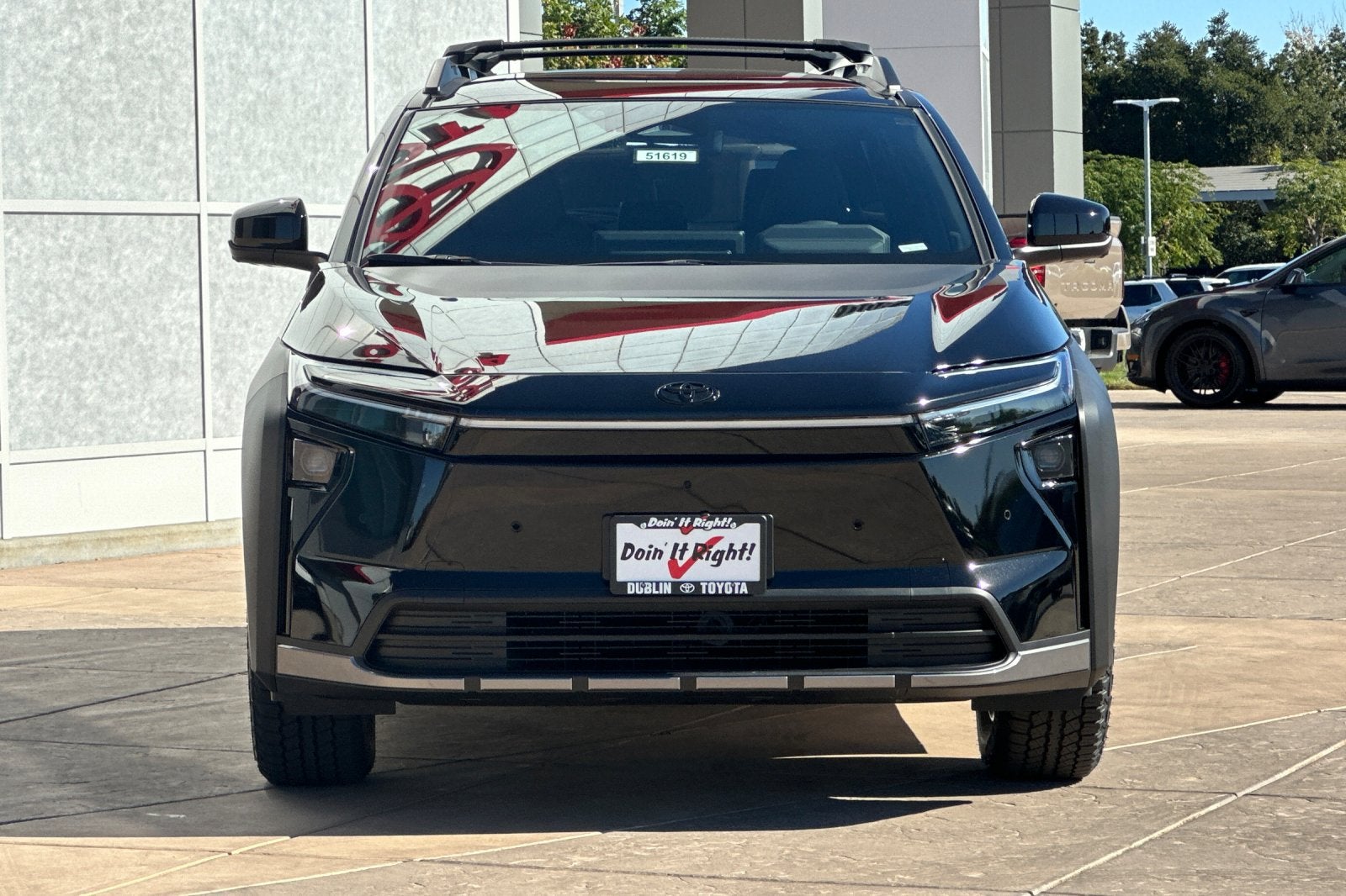 2027 Toyota bZ Woodland Premium