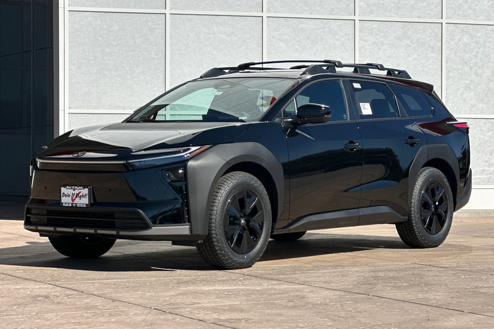 2027 Toyota bZ Woodland Premium
