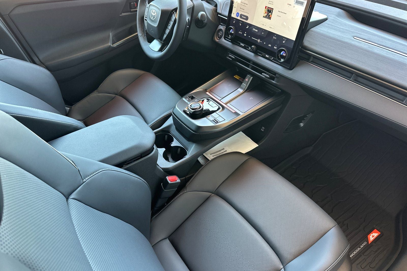 2026 Toyota bZ Woodland Base