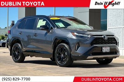 2023 Toyota RAV4 Hybrid XSE