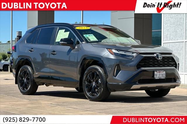 2023 Toyota RAV4 Hybrid XSE
