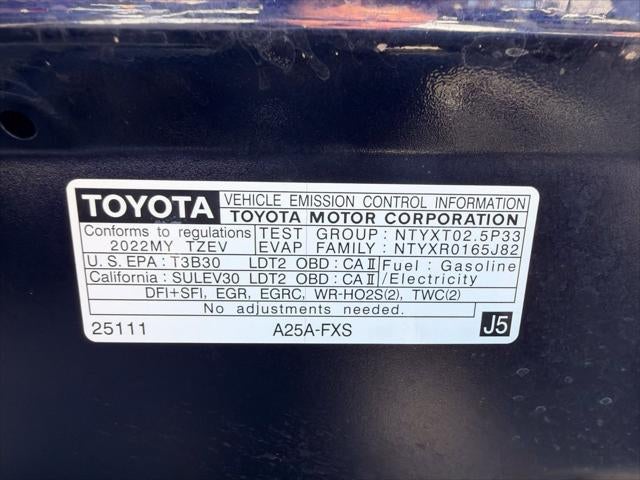 2022 Toyota RAV4 Prime XSE