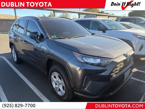 2019 Toyota RAV4 Hybrid LE