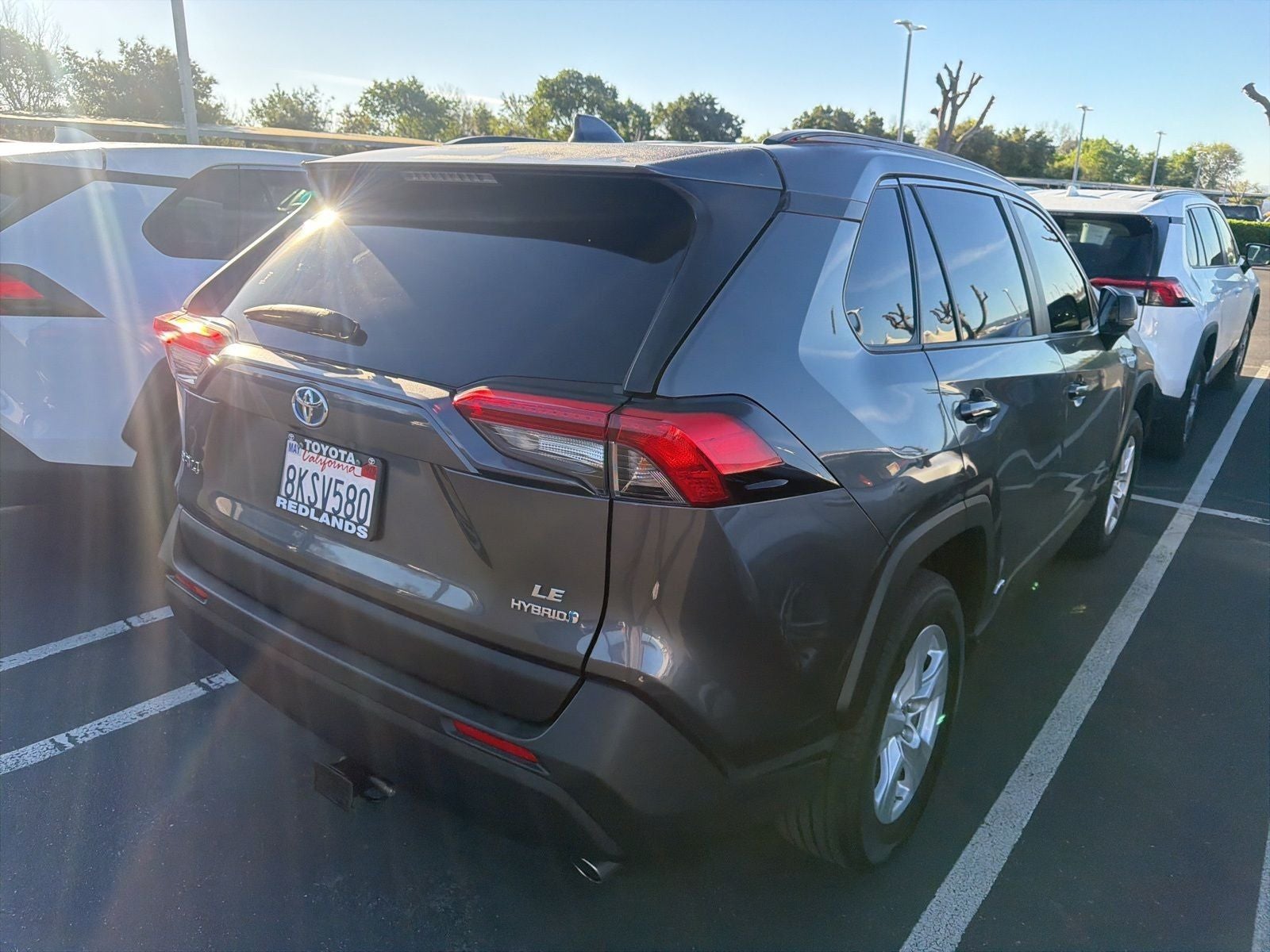 2019 Toyota RAV4 Hybrid LE