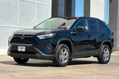2025 Toyota RAV4 Hybrid LE