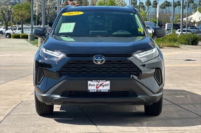 2025 Toyota RAV4 Hybrid LE