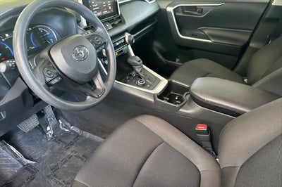 2025 Toyota RAV4 Hybrid LE