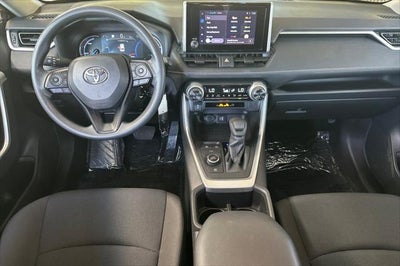 2025 Toyota RAV4 Hybrid LE