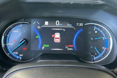 2025 Toyota RAV4 Hybrid LE