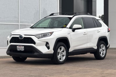 2020 Toyota RAV4 Hybrid XLE