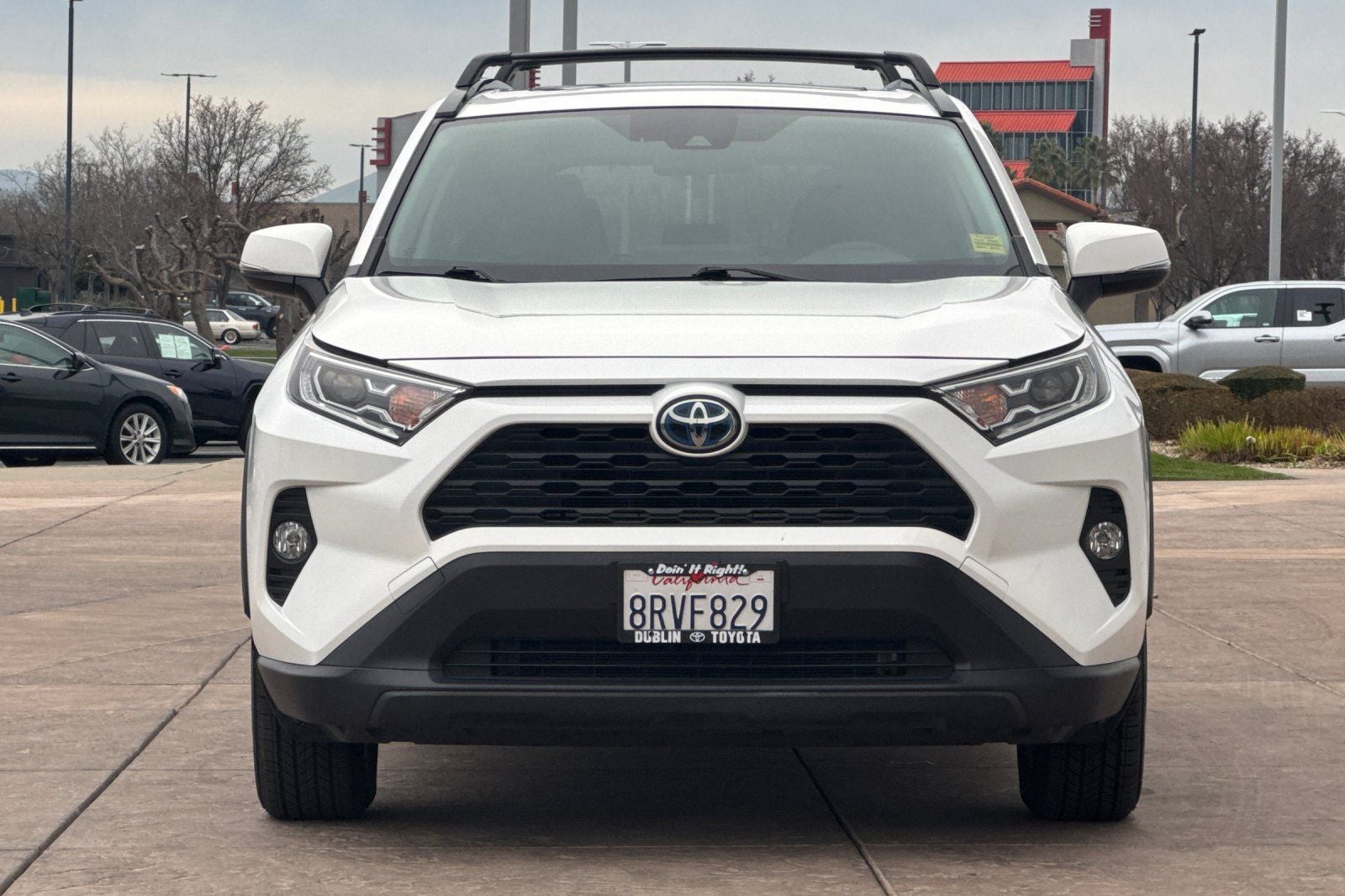 2020 Toyota RAV4 Hybrid XLE