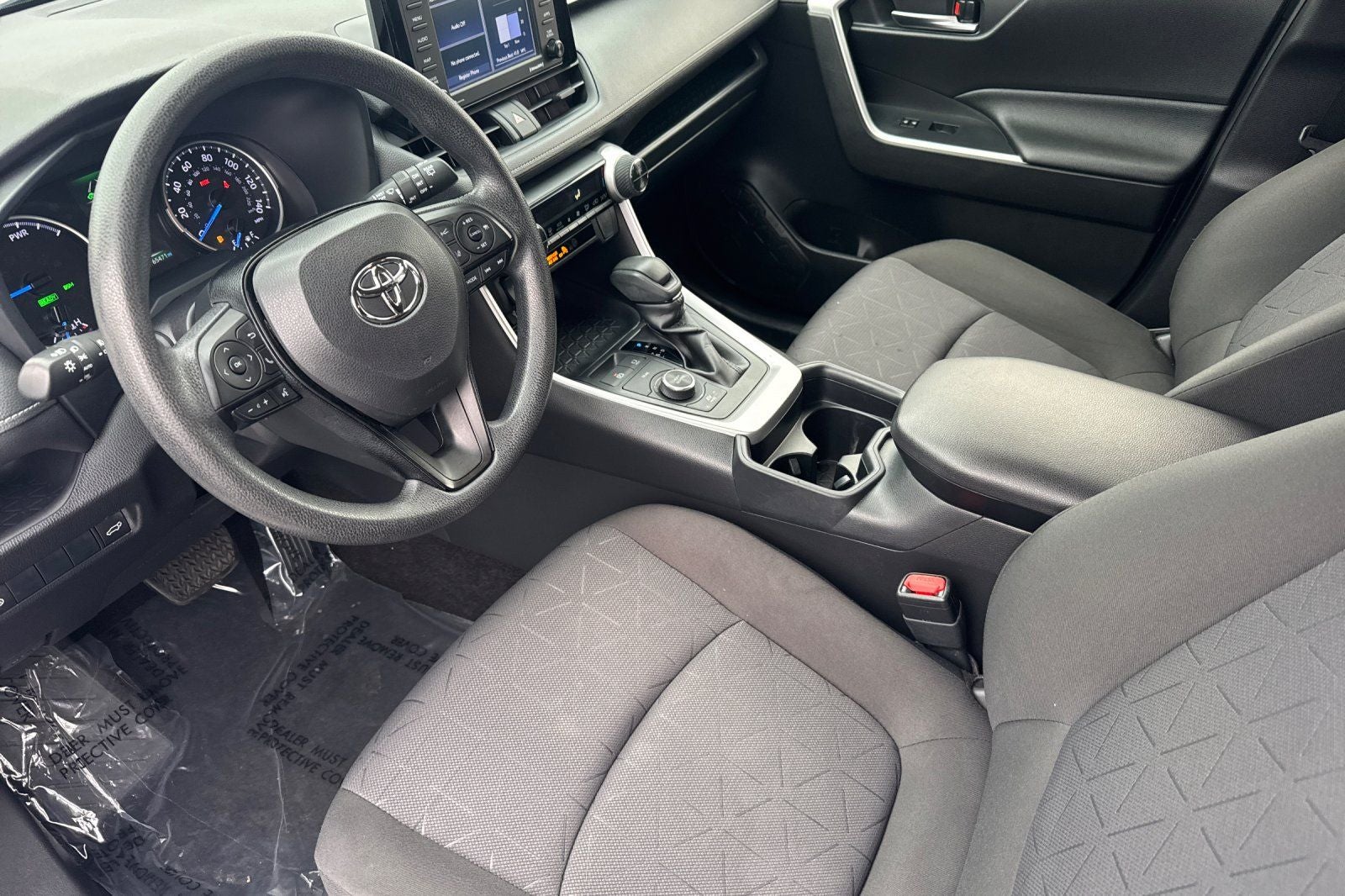 2020 Toyota RAV4 Hybrid XLE