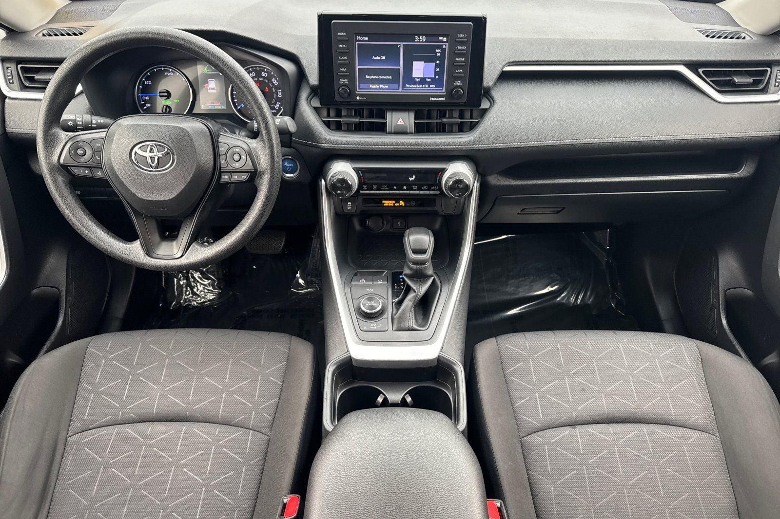 2020 Toyota RAV4 Hybrid XLE