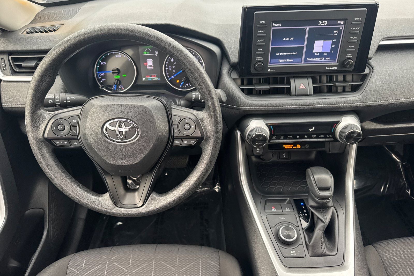 2020 Toyota RAV4 Hybrid XLE