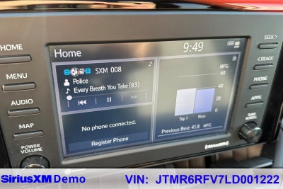2020 Toyota RAV4 Hybrid XLE