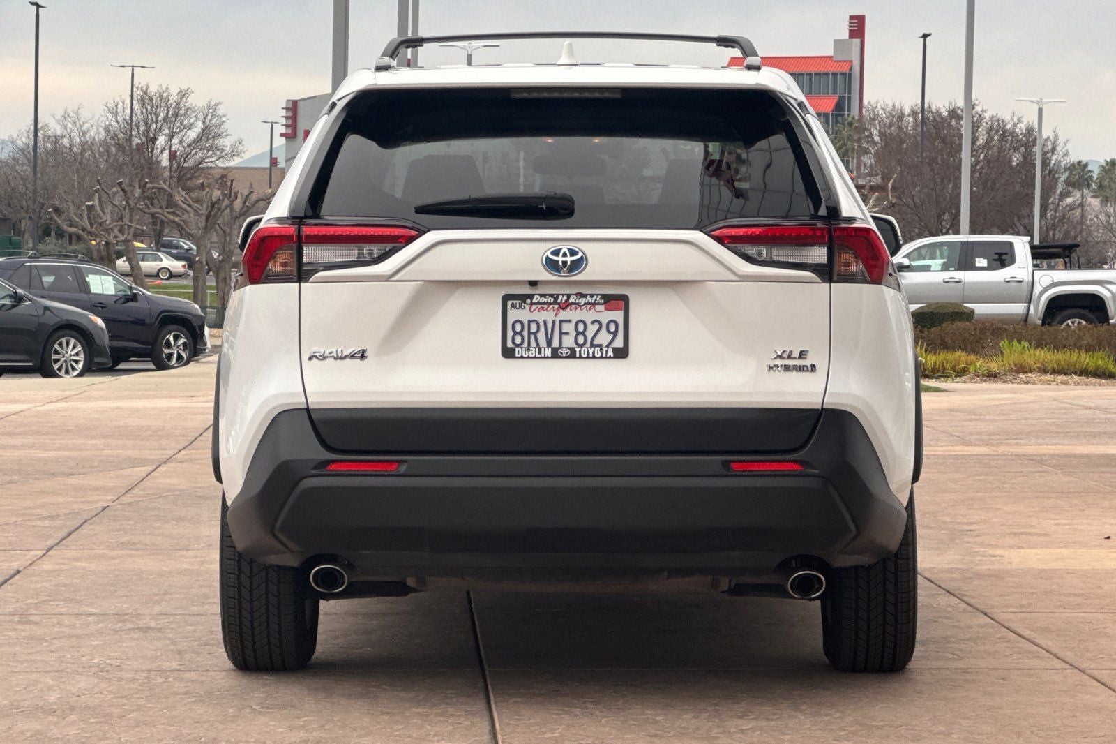 2020 Toyota RAV4 Hybrid XLE