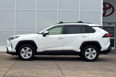 2020 Toyota RAV4 Hybrid XLE