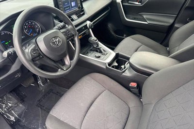 2020 Toyota RAV4 Hybrid XLE