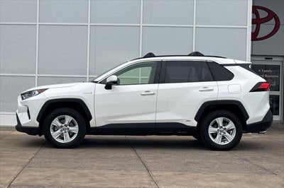 2020 Toyota RAV4 Hybrid XLE