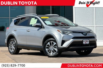 2018 Toyota RAV4 Hybrid LE