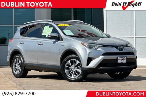 2018 Toyota RAV4 Hybrid LE