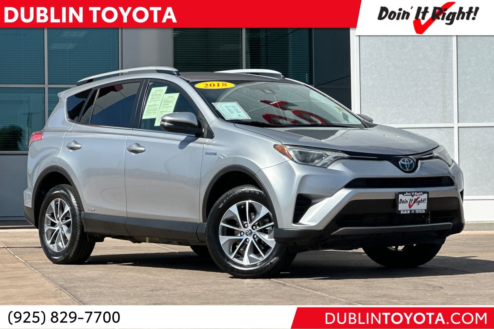 2018 Toyota RAV4 Hybrid LE