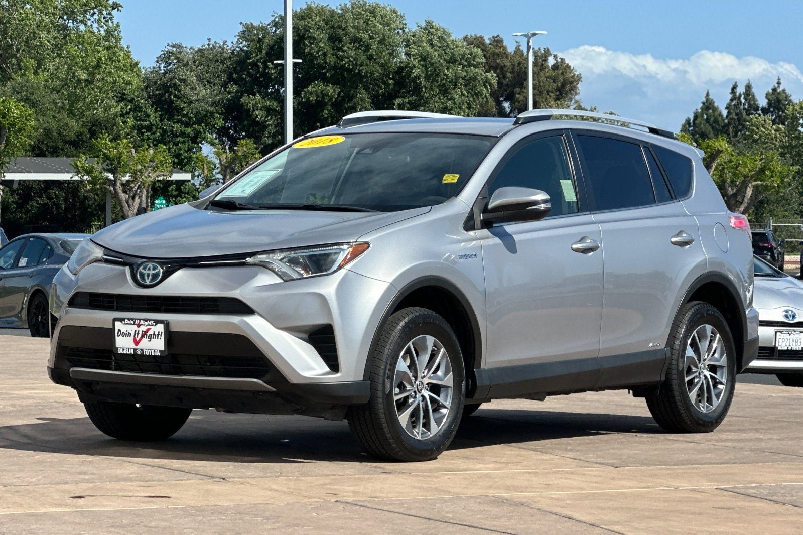 2018 Toyota RAV4 Hybrid LE