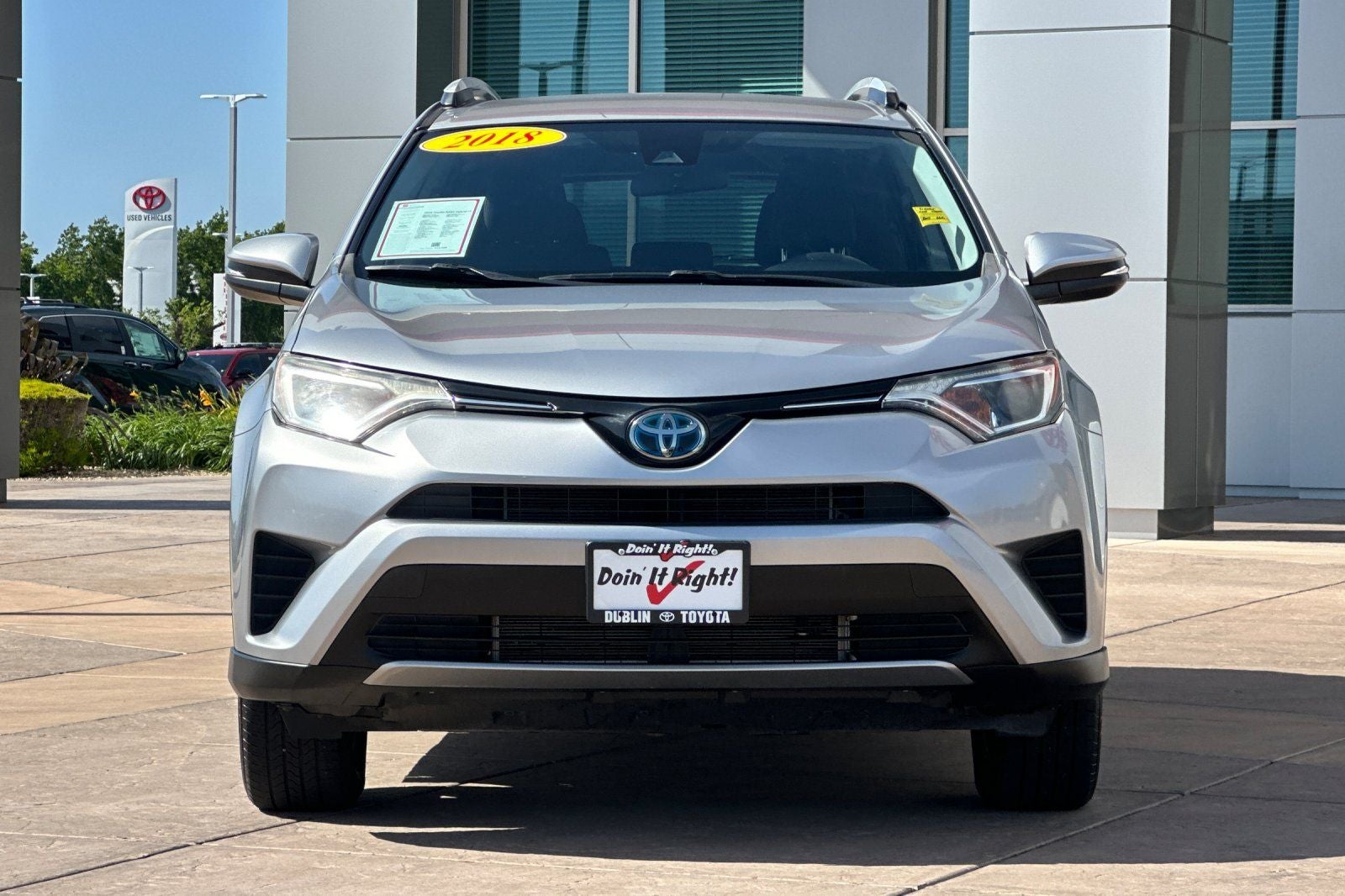 2018 Toyota RAV4 Hybrid LE