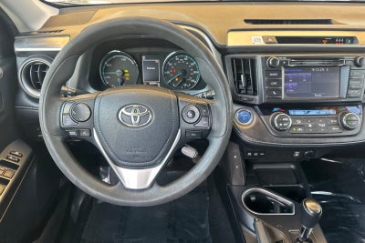 2018 Toyota RAV4 Hybrid LE