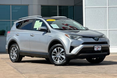 2018 Toyota RAV4 Hybrid LE