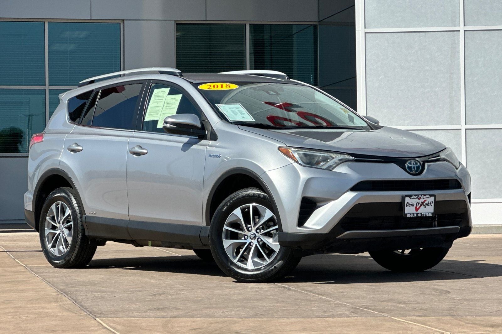 2018 Toyota RAV4 Hybrid LE
