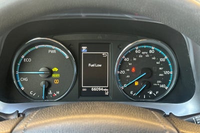 2018 Toyota RAV4 Hybrid LE