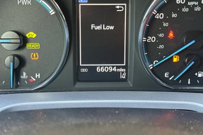 2018 Toyota RAV4 Hybrid LE