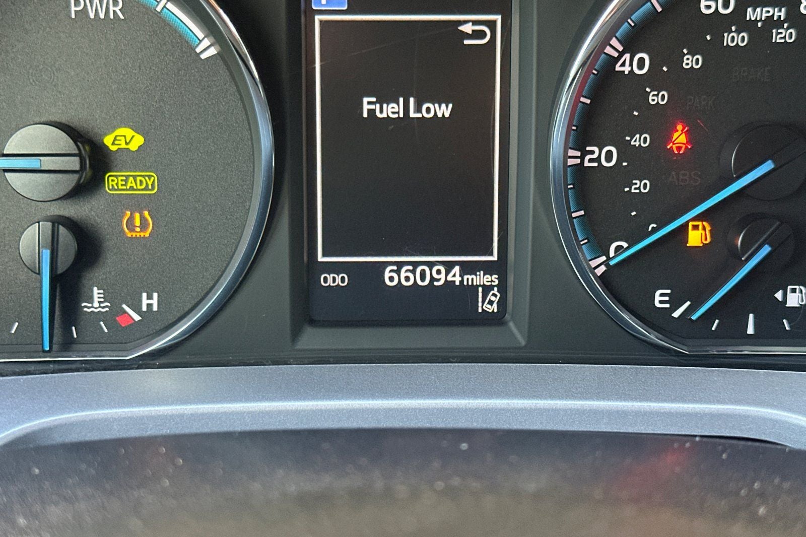 2018 Toyota RAV4 Hybrid LE