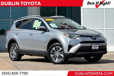 2018 Toyota RAV4 Hybrid LE