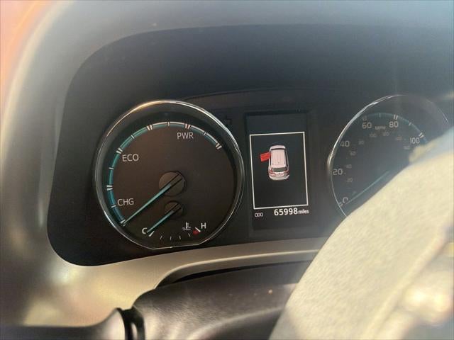 2018 Toyota RAV4 Hybrid LE