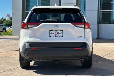 2025 Toyota RAV4 Hybrid XLE