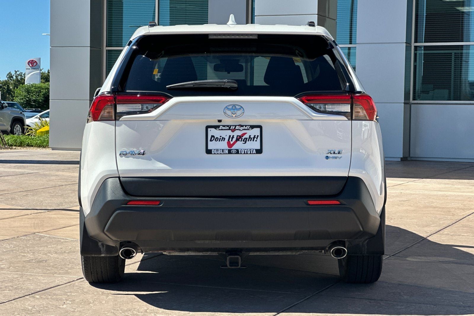 2025 Toyota RAV4 Hybrid XLE