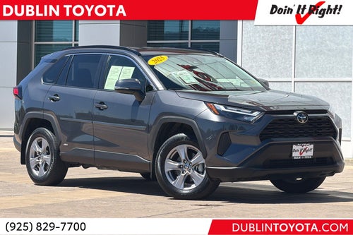 2025 Toyota RAV4 Hybrid XLE