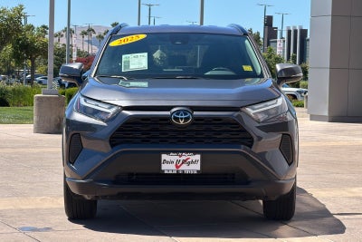 2025 Toyota RAV4 Hybrid XLE